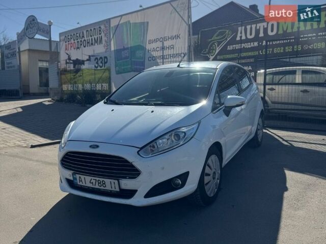 Коричневый Форд Фиеста, объемом двигателя 1.5 л и пробегом 364 тыс. км за 6700 $, фото 1 на Automoto.ua