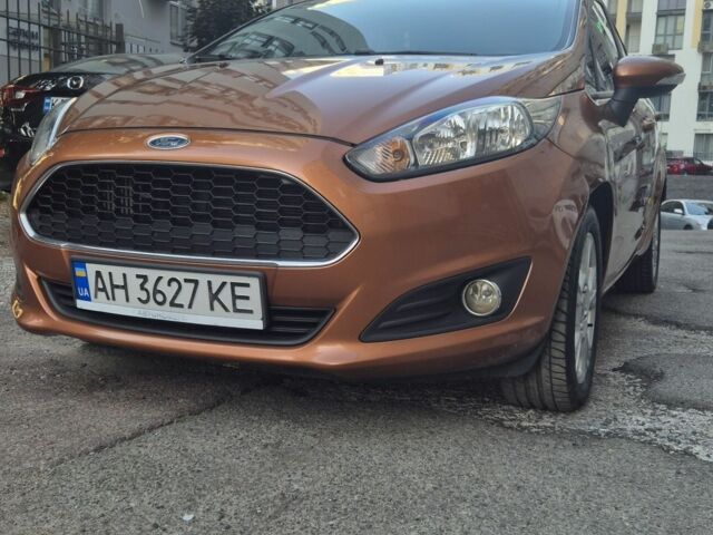 Форд Фиеста 2016 в Киеве на Automoto.ua Коричневый Форд Фиеста, объемом двигателя 1 л и пробегом 90 тыс. км за 9300 $, фото 1 на Automoto.ua