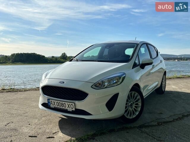 Коричневий Форд Фієста, об'ємом двигуна 1.1 л та пробігом 42 тис. км за 9141 $, фото 1 на Automoto.ua