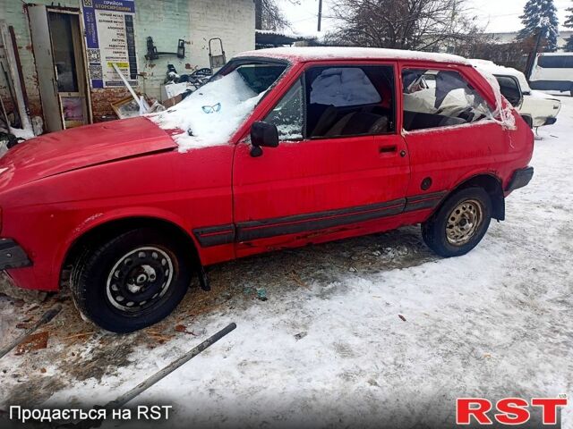 Червоний Форд Фієста, об'ємом двигуна 1.2 л та пробігом 123 тис. км за 200 $, фото 1 на Automoto.ua