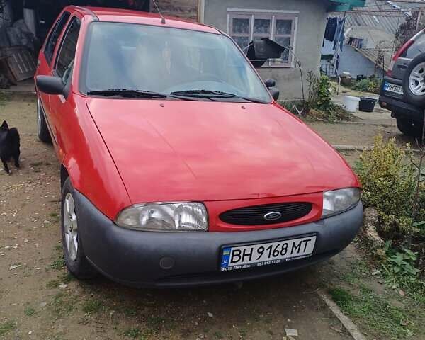 Красный Форд Фиеста, объемом двигателя 1.3 л и пробегом 34 тыс. км за 2700 $, фото 1 на Automoto.ua