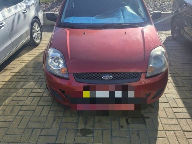 Форд Фиеста 2006 в Вишневом на Automoto.ua Красный Форд Фиеста, объемом двигателя 1.24 л и пробегом 347 тыс. км за 3250 $, фото 1 на Automoto.ua