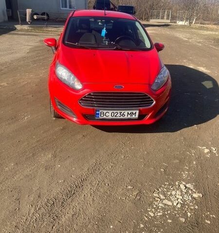 Червоний Форд Фієста, об'ємом двигуна 1.24 л та пробігом 107 тис. км за 6300 $, фото 1 на Automoto.ua