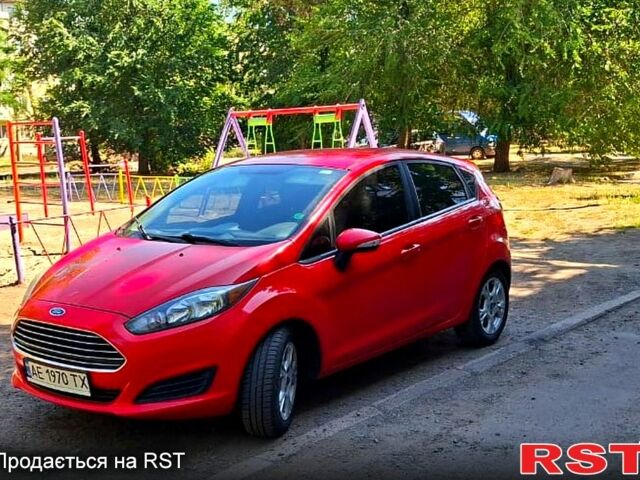 Красный Форд Фиеста, объемом двигателя 1.6 л и пробегом 186 тыс. км за 6700 $, фото 1 на Automoto.ua