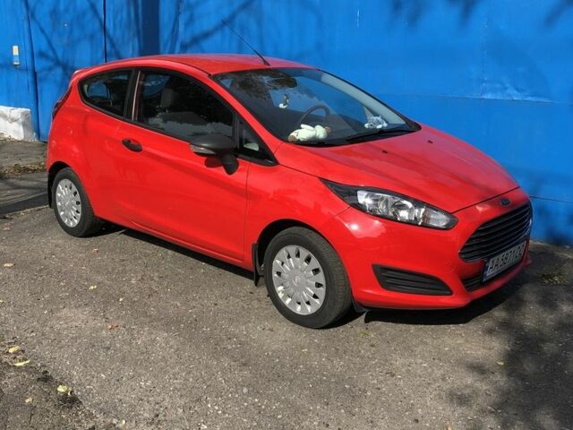 Красный Форд Фиеста, объемом двигателя 1.25 л и пробегом 75 тыс. км за 7500 $, фото 1 на Automoto.ua