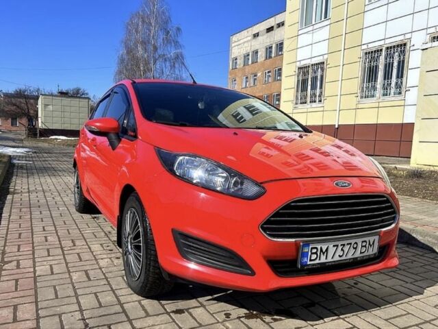 Красный Форд Фиеста, объемом двигателя 1.2 л и пробегом 198 тыс. км за 5850 $, фото 1 на Automoto.ua