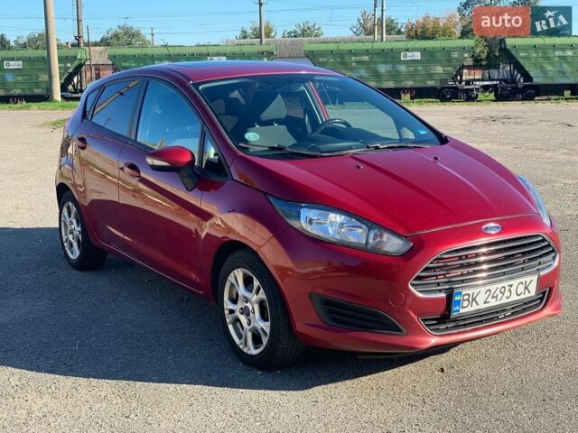Червоний Форд Фієста, об'ємом двигуна 1.6 л та пробігом 165 тис. км за 7300 $, фото 1 на Automoto.ua