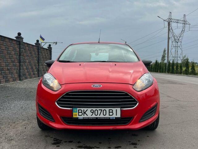 Червоний Форд Фієста, об'ємом двигуна 1 л та пробігом 99 тис. км за 6700 $, фото 1 на Automoto.ua