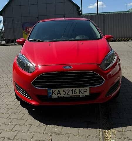 Красный Форд Фиеста, объемом двигателя 1.24 л и пробегом 126 тыс. км за 7000 $, фото 1 на Automoto.ua