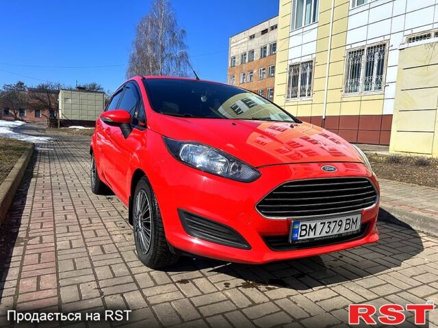 Красный Форд Фиеста, объемом двигателя 1.2 л и пробегом 198 тыс. км за 6200 $, фото 1 на Automoto.ua