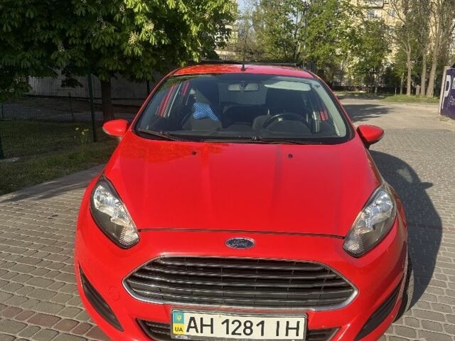 Красный Форд Фиеста, объемом двигателя 1.25 л и пробегом 170 тыс. км за 5400 $, фото 1 на Automoto.ua