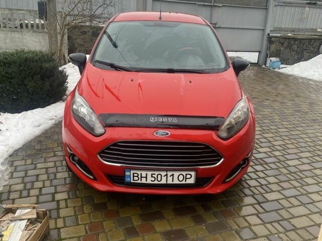 Червоний Форд Фієста, об'ємом двигуна 1.2 л та пробігом 180 тис. км за 5500 $, фото 1 на Automoto.ua