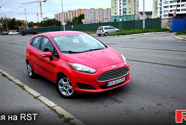 Червоний Форд Фієста, об'ємом двигуна 1.6 л та пробігом 159 тис. км за 6999 $, фото 1 на Automoto.ua