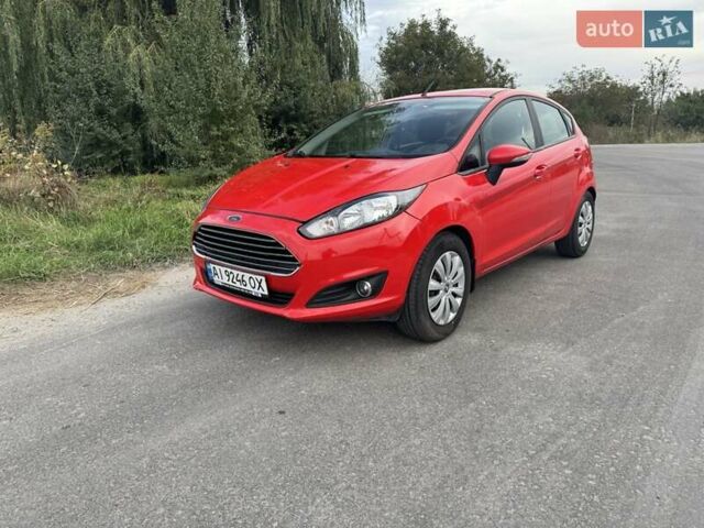 Червоний Форд Фієста, об'ємом двигуна 1 л та пробігом 185 тис. км за 6000 $, фото 1 на Automoto.ua