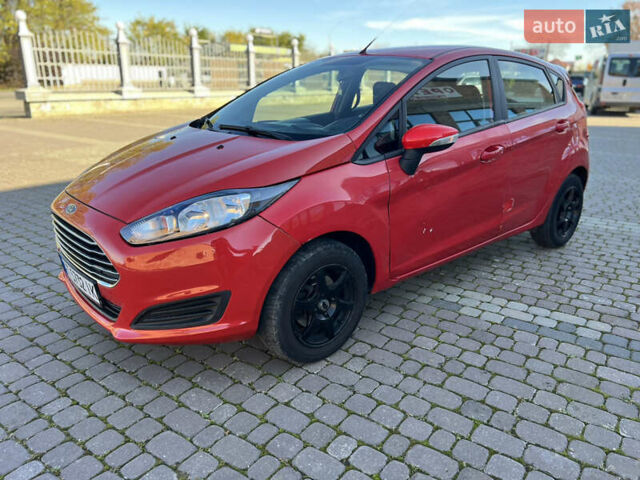 Форд Фієста 2016 у Снятине на Automoto.ua Червоний Форд Фієста, об'ємом двигуна 1.25 л та пробігом 200 тис. км за 3650 $, фото 1 на Automoto.ua