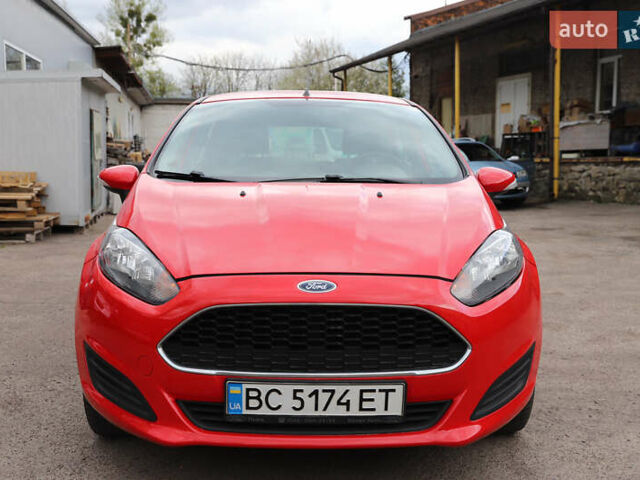 Красный Форд Фиеста, объемом двигателя 1.25 л и пробегом 153 тыс. км за 7800 $, фото 1 на Automoto.ua