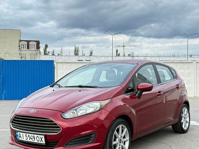 Червоний Форд Фієста, об'ємом двигуна 1.6 л та пробігом 73 тис. км за 7500 $, фото 1 на Automoto.ua