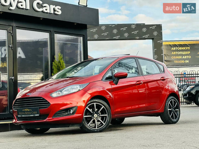 Форд Фиеста 2018 в Харькове на Automoto.ua Красный Форд Фиеста, объемом двигателя 1.57 л и пробегом 105 тыс. км за 9500 $, фото 1 на Automoto.ua