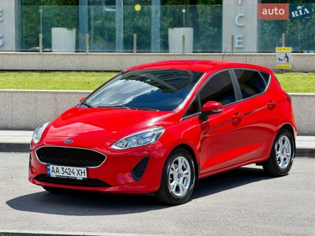 Червоний Форд Фієста, об'ємом двигуна 1 л та пробігом 42 тис. км за 10400 $, фото 1 на Automoto.ua