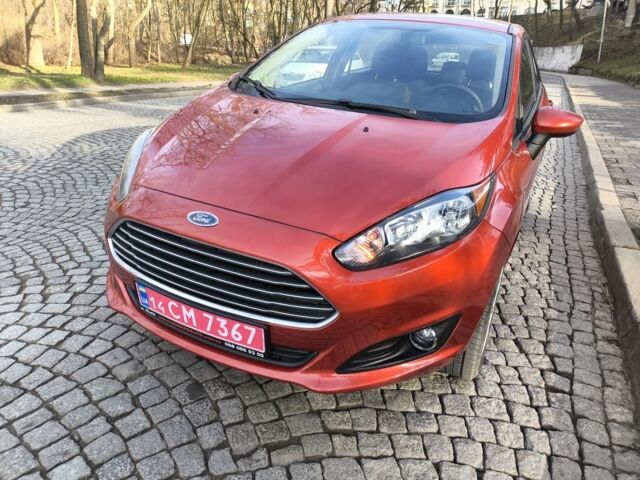 Красный Форд Фиеста, объемом двигателя 0 л и пробегом 271 тыс. км за 7000 $, фото 1 на Automoto.ua