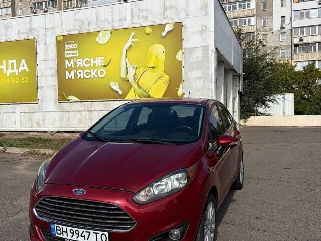 Червоний Форд Фієста, об'ємом двигуна 1.6 л та пробігом 173 тис. км за 6700 $, фото 1 на Automoto.ua