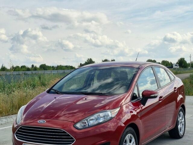 Червоний Форд Фієста, об'ємом двигуна 1.6 л та пробігом 229 тис. км за 6000 $, фото 1 на Automoto.ua
