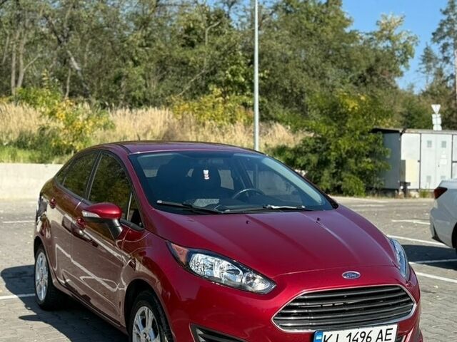 Червоний Форд Фієста, об'ємом двигуна 1.6 л та пробігом 258 тис. км за 6500 $, фото 1 на Automoto.ua