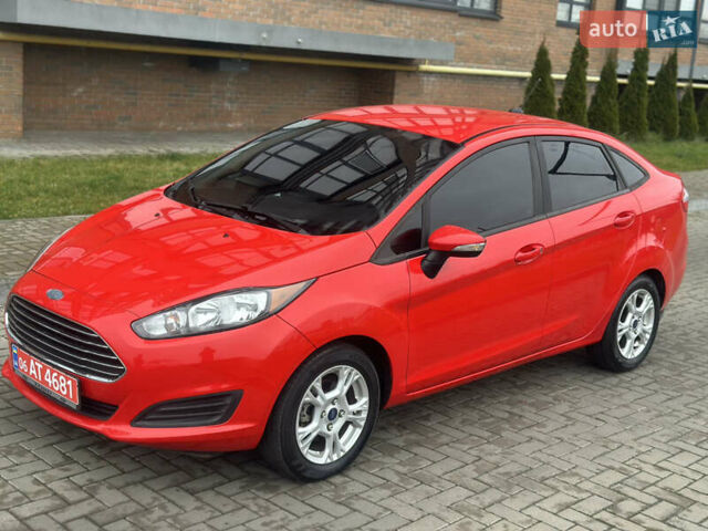 Красный Форд Фиеста, объемом двигателя 1.6 л и пробегом 174 тыс. км за 7499 $, фото 1 на Automoto.ua
