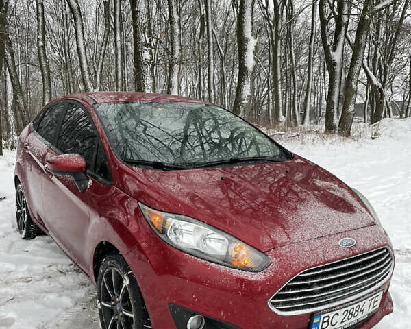 Червоний Форд Фієста, об'ємом двигуна 1.6 л та пробігом 118 тис. км за 9999 $, фото 1 на Automoto.ua