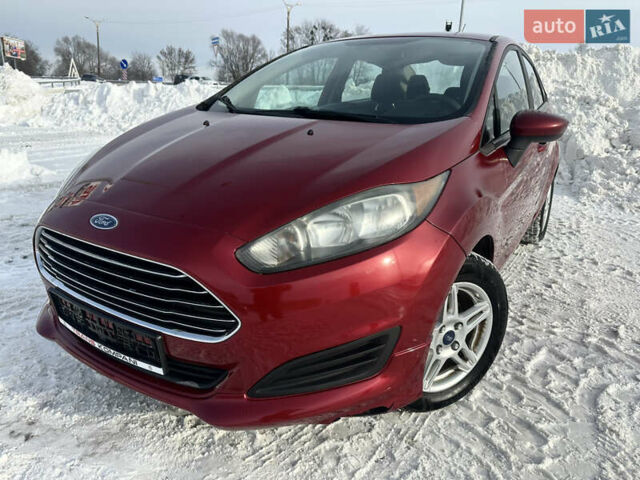 Червоний Форд Фієста, об'ємом двигуна 1.6 л та пробігом 257 тис. км за 5499 $, фото 1 на Automoto.ua