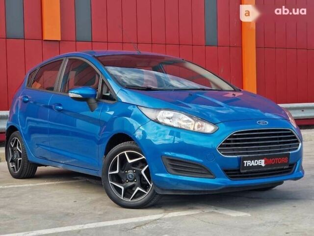 Форд Фиеста, объемом двигателя 1 л и пробегом 53 тыс. км за 8999 $, фото 1 на Automoto.ua