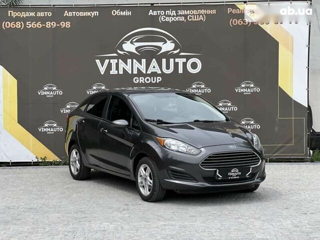 Форд Фиеста, объемом двигателя 1.6 л и пробегом 110 тыс. км за 8600 $, фото 1 на Automoto.ua