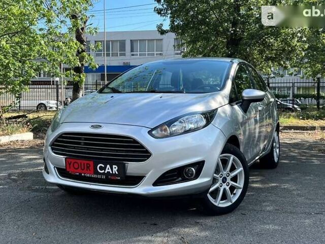 Форд Фиеста, объемом двигателя 1.6 л и пробегом 46 тыс. км за 8500 $, фото 1 на Automoto.ua