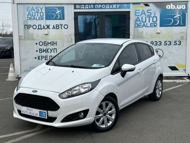 Форд Фиеста, объемом двигателя 1.6 л и пробегом 118 тыс. км за 7490 $, фото 1 на Automoto.ua