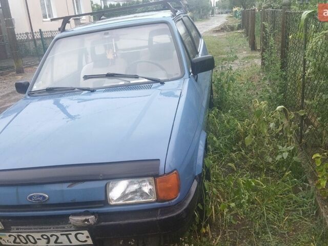 Форд Фієста, об'ємом двигуна 1.6 л та пробігом 300 тис. км за 600 $, фото 1 на Automoto.ua