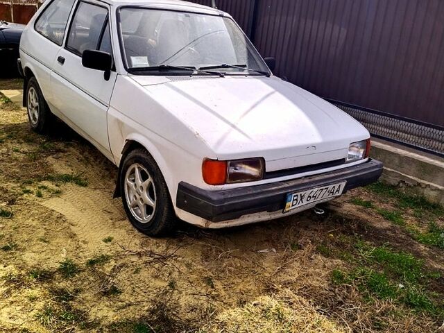 Форд Фиеста, объемом двигателя 1.1 л и пробегом 400 тыс. км за 400 $, фото 1 на Automoto.ua