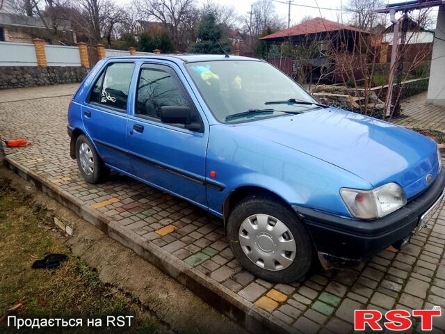 Форд Фиеста, объемом двигателя 11 л и пробегом 280 тыс. км за 1200 $, фото 1 на Automoto.ua