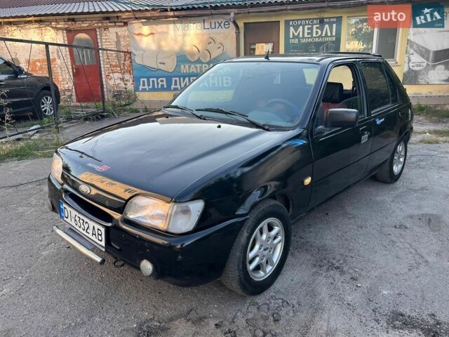 Форд Фиеста, объемом двигателя 1.4 л и пробегом 225 тыс. км за 750 $, фото 1 на Automoto.ua