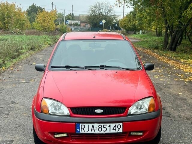 Форд Фиеста, объемом двигателя 1.3 л и пробегом 156 тыс. км за 1500 $, фото 1 на Automoto.ua
