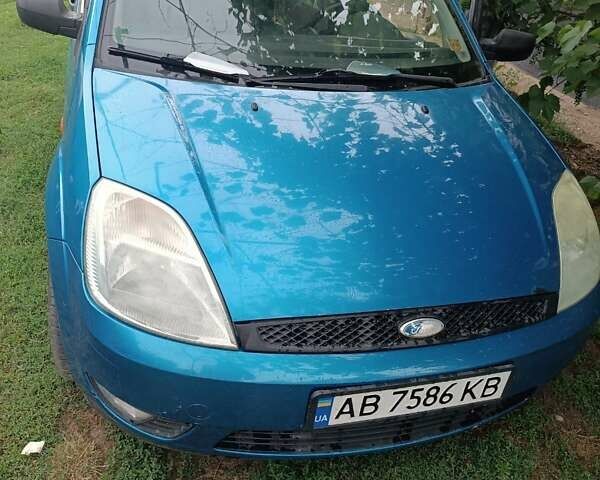Форд Фиеста, объемом двигателя 1.3 л и пробегом 242 тыс. км за 3450 $, фото 1 на Automoto.ua