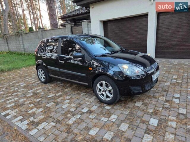 Форд Фієста, об'ємом двигуна 1.4 л та пробігом 193 тис. км за 3755 $, фото 1 на Automoto.ua