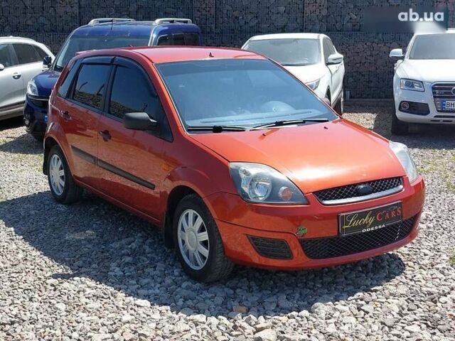 Форд Фиеста, объемом двигателя 1.3 л и пробегом 252 тыс. км за 3700 $, фото 1 на Automoto.ua