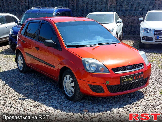 Форд Фиеста, объемом двигателя 1.3 л и пробегом 252 тыс. км за 3700 $, фото 1 на Automoto.ua