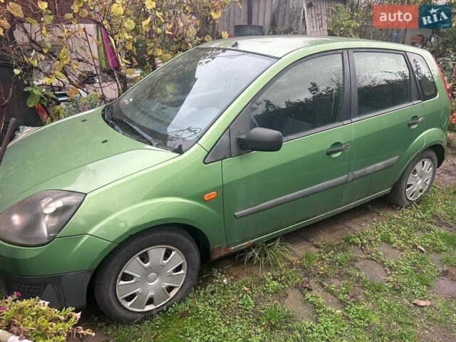 Форд Фієста, об'ємом двигуна 1.25 л та пробігом 250 тис. км за 2300 $, фото 1 на Automoto.ua