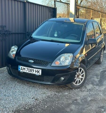 Форд Фієста, об'ємом двигуна 1.4 л та пробігом 202 тис. км за 3500 $, фото 1 на Automoto.ua