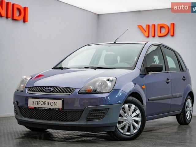 Форд Фієста, об'ємом двигуна 1.4 л та пробігом 220 тис. км за 3452 $, фото 1 на Automoto.ua