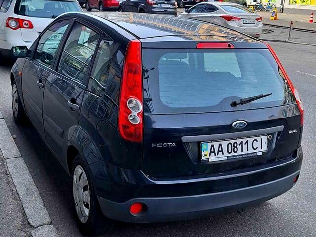 Форд Фиеста 2006 в Киеве на Automoto.ua Форд Фиеста, объемом двигателя 1.2 л и пробегом 202 тыс. км за 3200 $, фото 1 на Automoto.ua