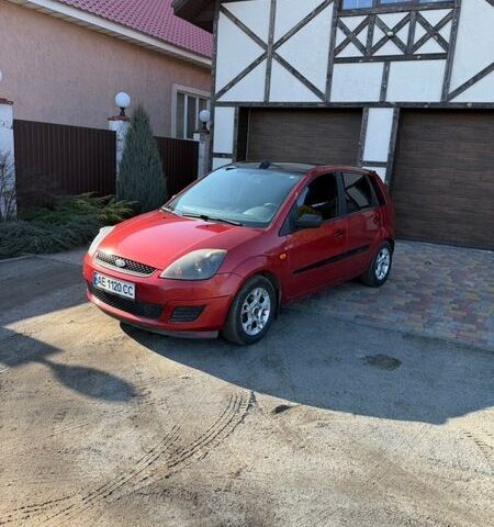 Форд Фієста, об'ємом двигуна 1.4 л та пробігом 319 тис. км за 3250 $, фото 1 на Automoto.ua