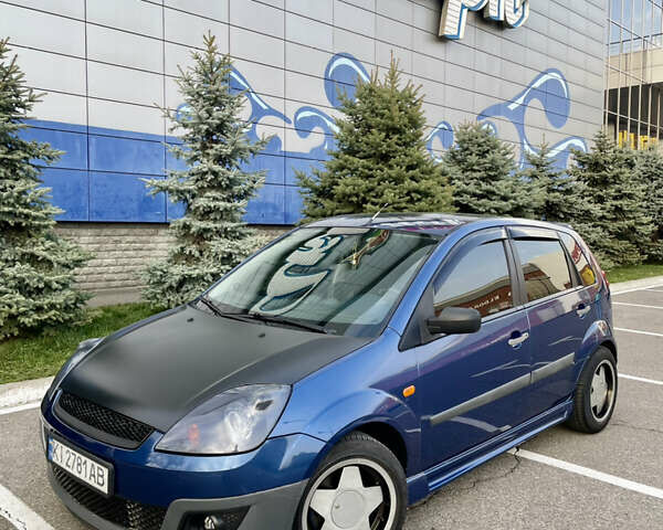 Форд Фиеста, объемом двигателя 1.24 л и пробегом 187 тыс. км за 4500 $, фото 1 на Automoto.ua