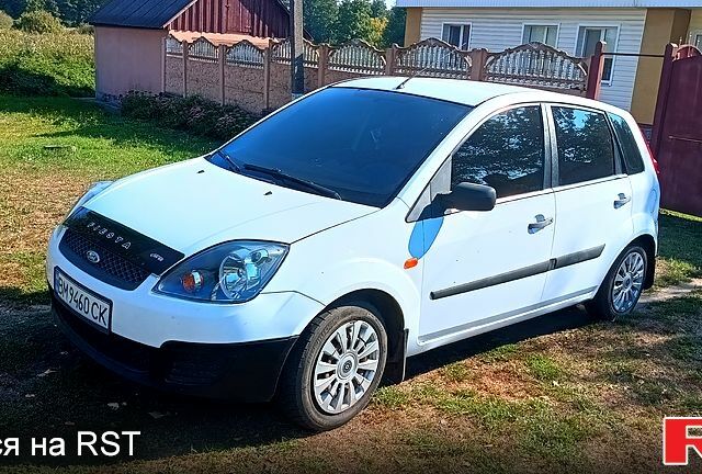 Форд Фієста, об'ємом двигуна 1.3 л та пробігом 210 тис. км за 3800 $, фото 1 на Automoto.ua